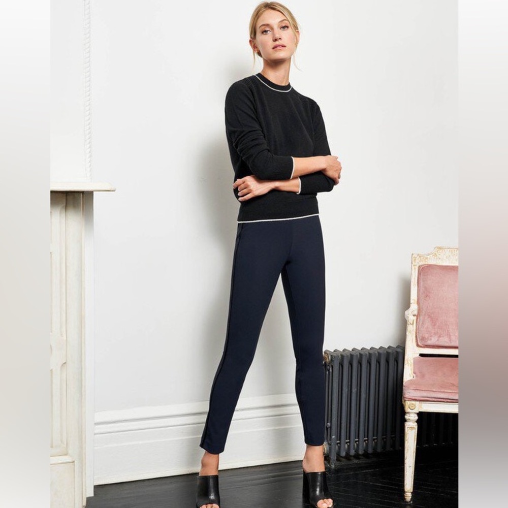 La Ligne Nouvelle Vague Navy Pant